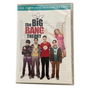 The Big Bang Theory  The Complete Second Season DVD 4 Disc Set